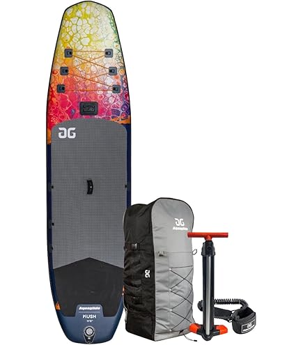 Amazon.com : AQUAGLIDE Inflatable Stand Up Paddle Board with